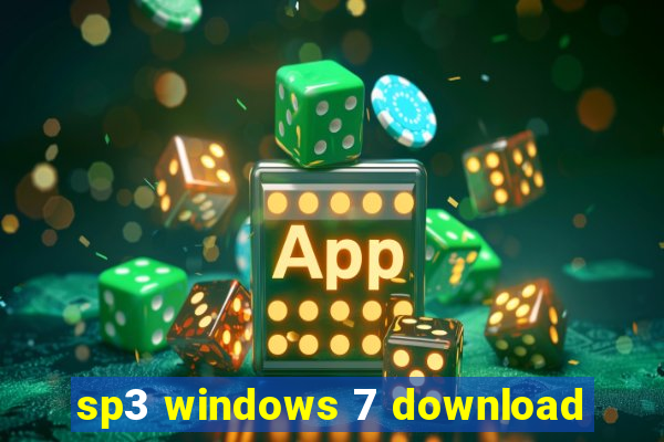 sp3 windows 7 download